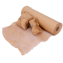 ALPS Size 50CM*50M Recyclable Honeycomb Paper honeycomb paper kraft wrapping cushioning paper